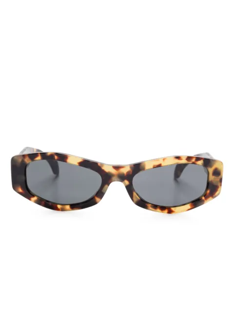 Versace Eyewear VE4487 sunglasses Brown VE4487