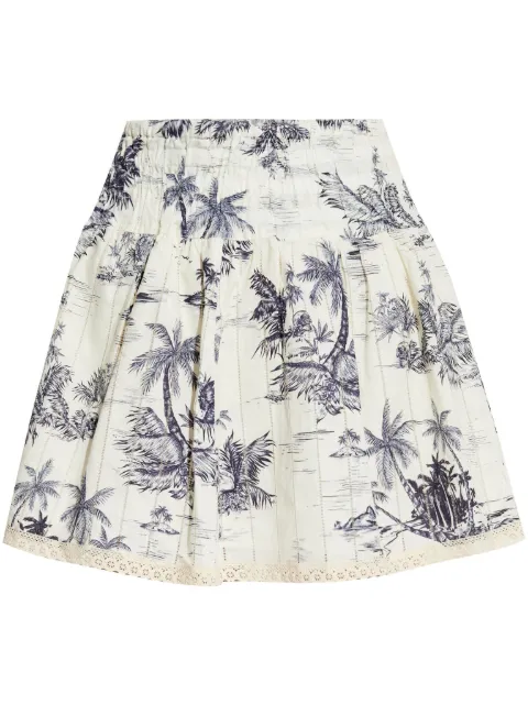 Zadig&Voltaire Jocky skirt Neutrals WWSK01604