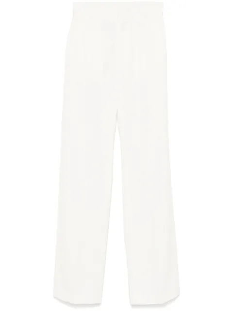 MM6 Maison Margiela cut-out trousers Neutrals S62KB0224S47848
