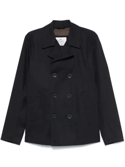 Herno double-breasted blazer Blue PE000045U13238