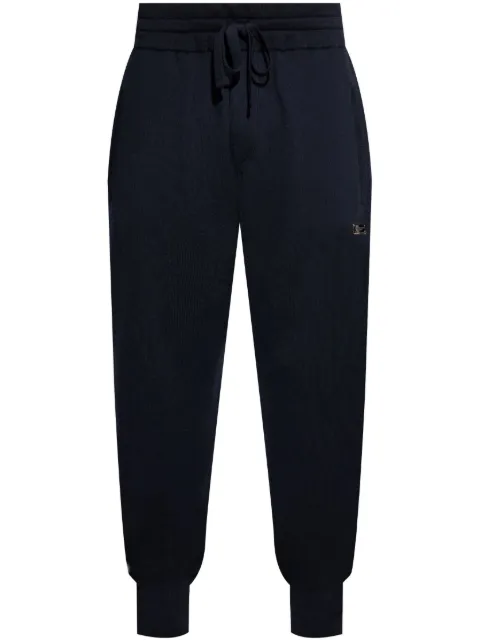 Dolce & Gabbana tapered track pants Blue GXU21TJCVXB