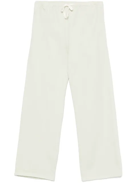 MM6 Maison Margiela cotton trousers Green S62KB0235S30653