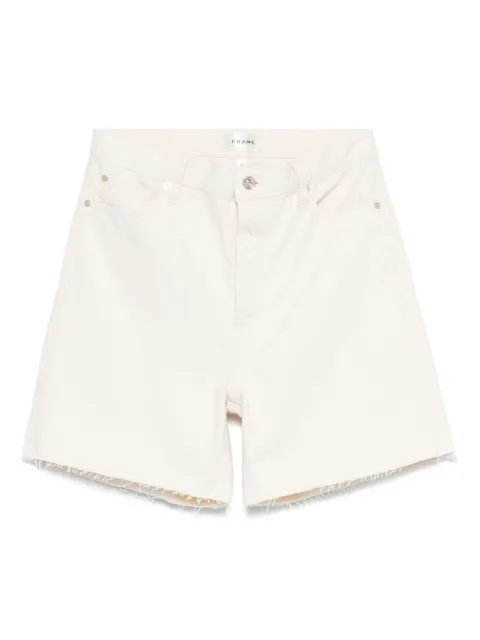 FRAME The Timeless shorts Neutrals 4002RF728