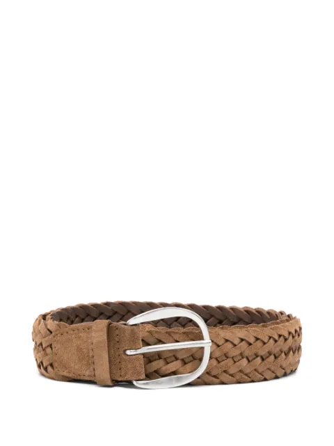 Orciani Plot belt Brown U08318