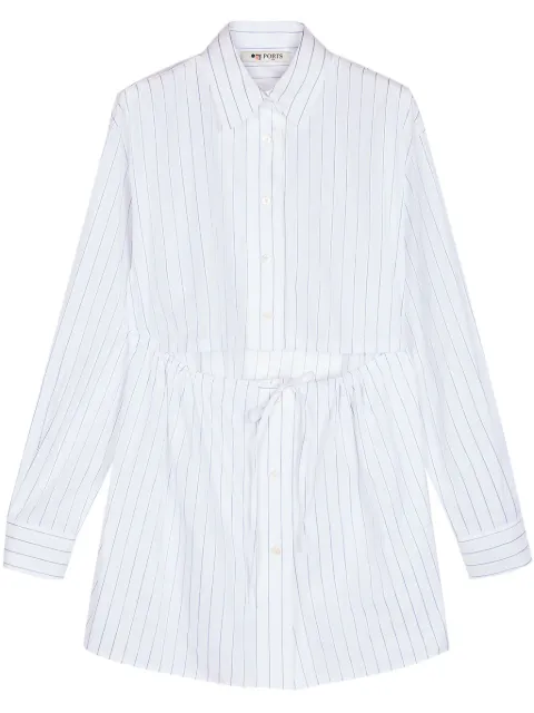 Ports 1961 cotton shirt White PW225HLS02VFC135