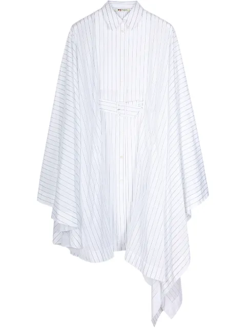 Ports 1961 striped shirt dress White PW225DLS04VFC135