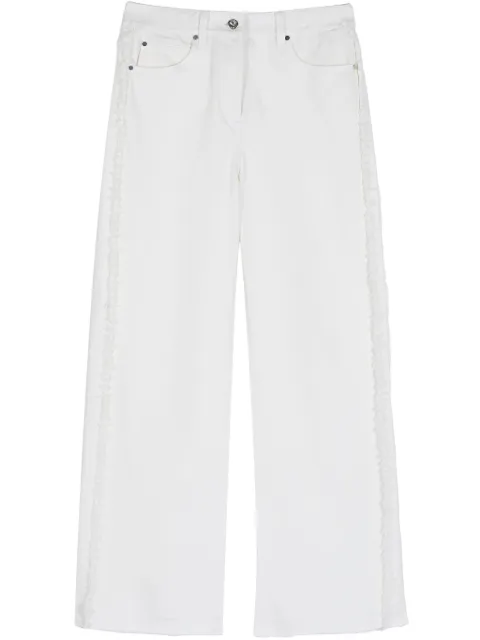 Ports 1961 Weaving Inspried jeans White PW225TJD05VDC006