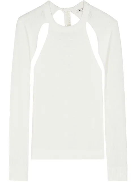 Ports 1961 cut-out jumper White PW225KFC01VKE016