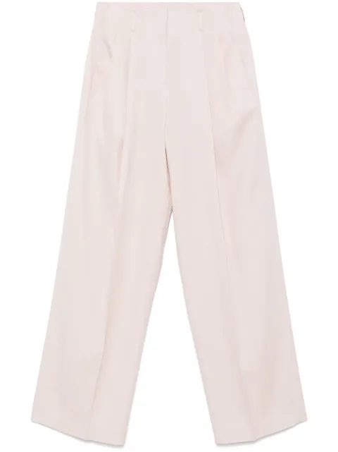 Golden Goose Flavia wide-leg trousers Pink GWP01203P001965