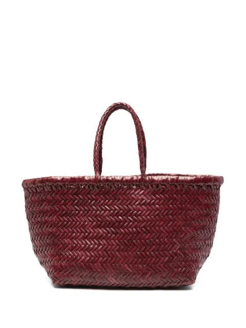 DRAGON DIFFUSION small Tripple Jump tote bag Red 8811