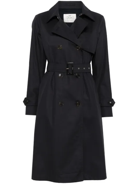 Herno belted trench coat Blue IM000187D13238