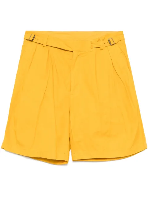 Kolor cotton bermuda shorts Yellow 25SCMP10108
