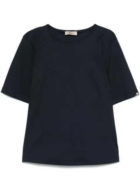 Herno cotton T-shirt Blue JG000258D52063