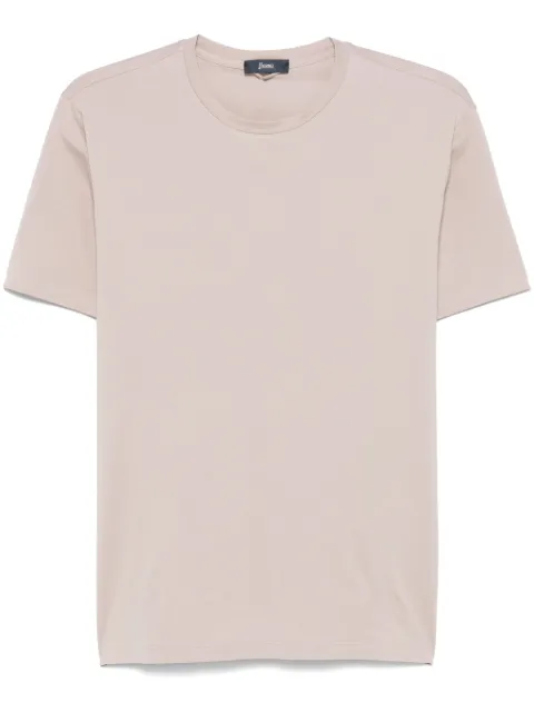 Herno lightweight-jersey T-shirt Neutrals JG000174U52003