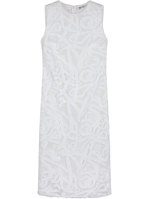 Ports 1961 lace midi dress White PW225DSS07VLD008