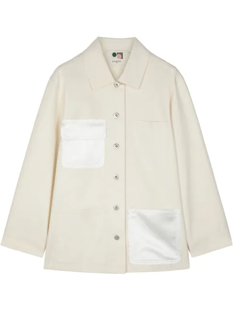 Ports 1961 Adventure parka jacket White PW225JSB08VWC053