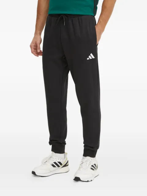 adidas logo-print track pants Black JE3815
