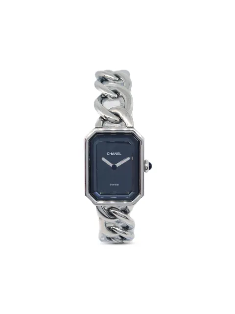CHANEL Pre-Owned 1990-2000s pre-owned Première L 20mm Blue VK95304