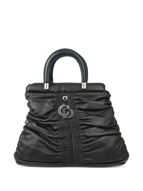 Christian Dior Pre-Owned 2008 Karenina handbag Black 05MA0048