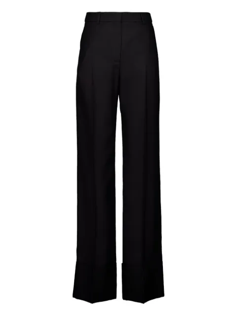 Valentino Garavani tailored wide-leg trousers Black BRB6F090G