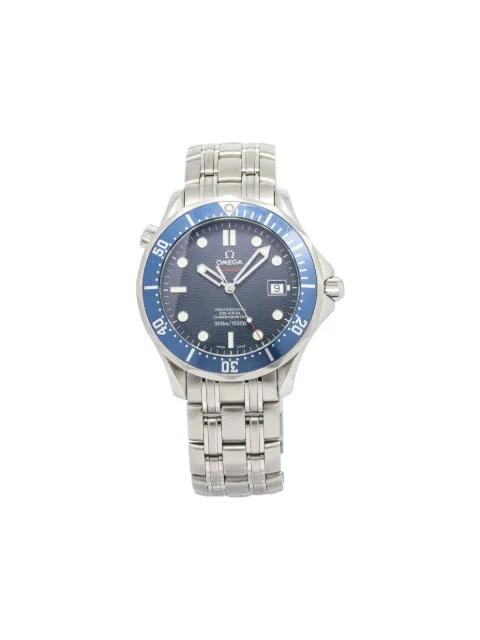 OMEGA pre-owned Seamaster Diver 42mm Silver 1681630
