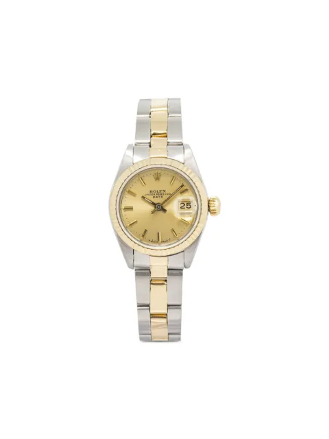 Rolex pre-owned Datejust 26mm Gold 69173