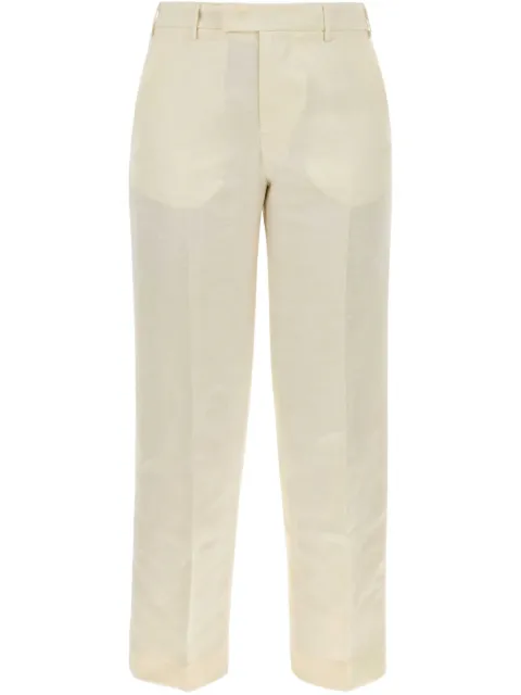 PT Torino belt-loop trousers Neutrals CDVSEAZ00STDSP14