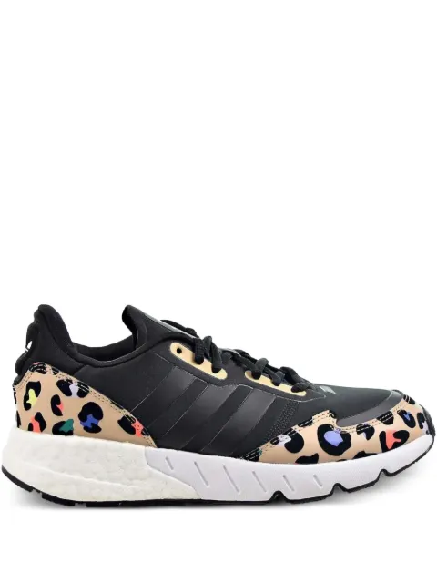 adidas Originals ZX 1K Boost "Black/Brown/Blue" sneakers Black H00669