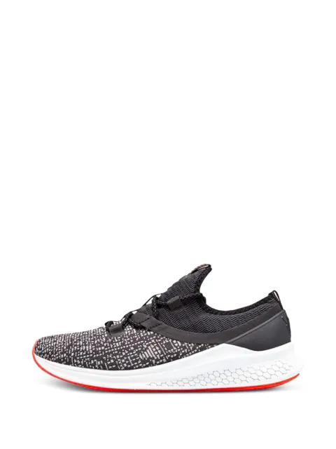 New Balance Lazr textured sneakers Black WLAZRMT