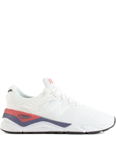New Balance X-90 "White Pink Purple" sneakers White WSX90CLA