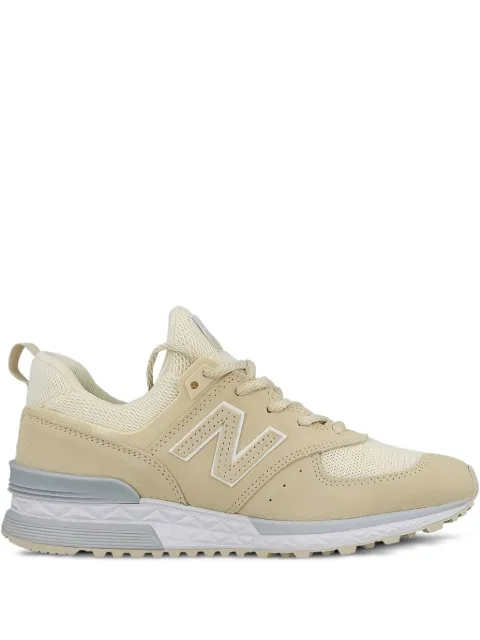 New Balance 574 Sport "Creamy Wheat" sneakers Neutrals WS574SNE