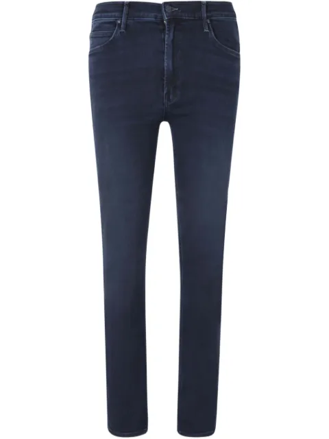 MOTHER 1686 straight-leg jeans Blue 1686104FDAZZLERANKLE
