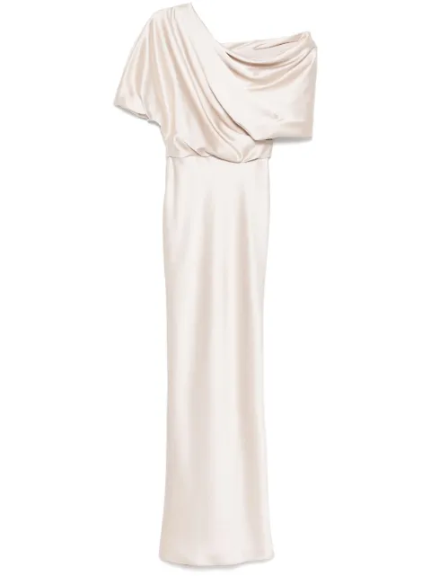 Amsale The Slouch dress Neutrals P359S