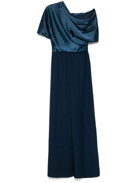 Amsale The Slouch jumpsuit Blue P439S