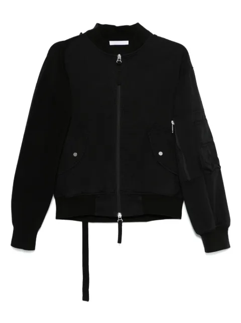 Helmut Lang MA1 bomber jacket Black P03HW102