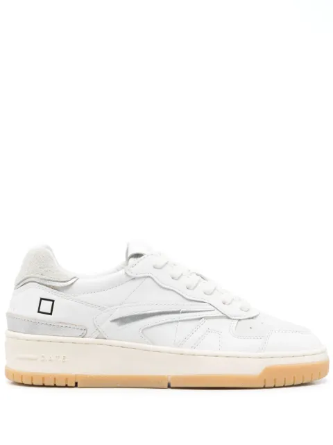 D.A.T.E. leather sneakers White W421TPCAWH