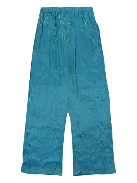 Callipygian iridescent trousers Blue 95CPN1139