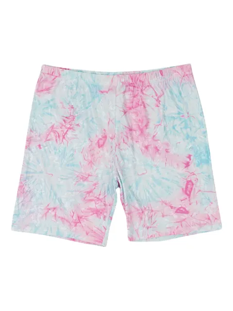 Callipygian tie-dye "Multi (Rainbow)" shorts Pink 95CPN1137