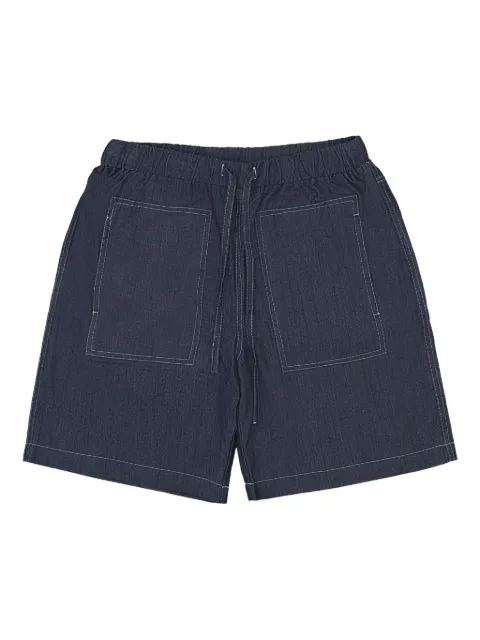 Callipygian denim shorts Blue 95CPN1098