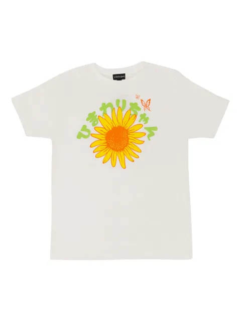 Callipygian Flower Baby "White" T-shirt White 95CPN1141