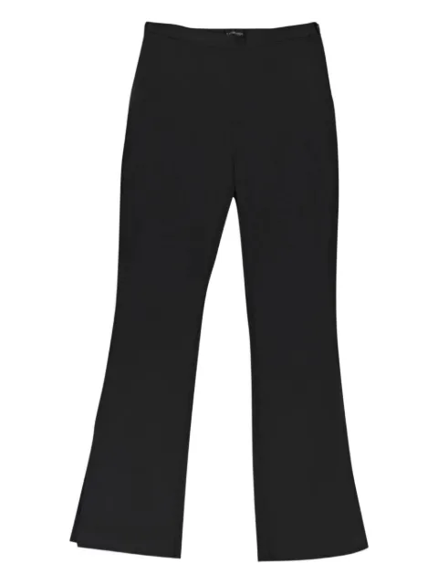 Callipygian flared trousers Black 95CPN1067