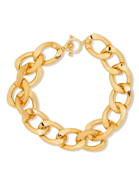 Kenneth Jay Lane chain-link necklace Gold 3661N18G