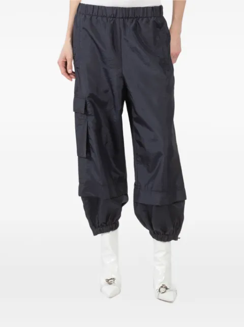 Tibi cargo-pocket track pants Blue T000NN3369