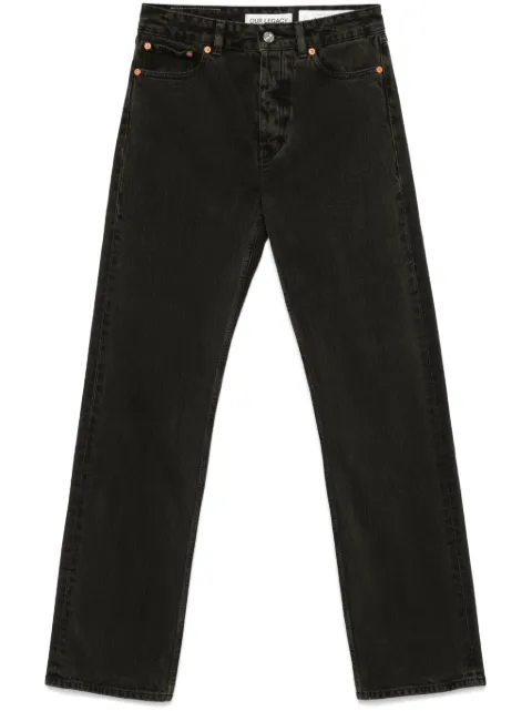 OUR LEGACY Linear Cut trousers Black W2255LO
