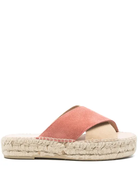 Manebi suede espadrilles Neutrals R83DX