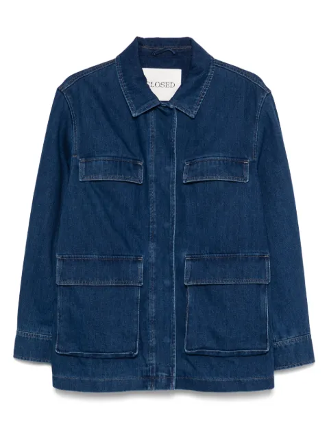 Closed Field jacket Blue C9742218H2B