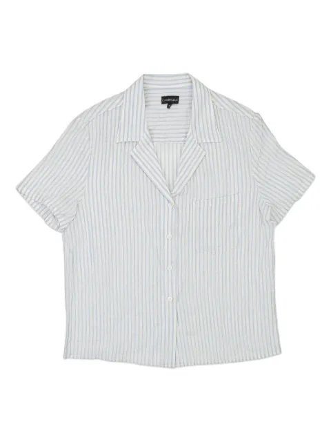 Callipygian striped shirt White 95CPN1014