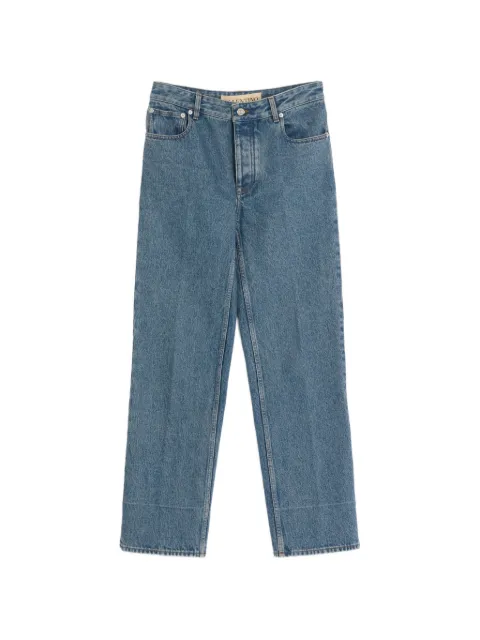 Valentino Garavani five pocket denim Blue VDE04QB0W