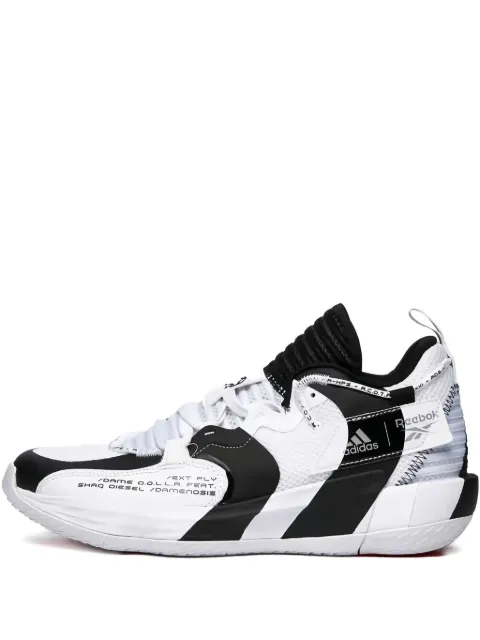 adidas Shaq Reebok x Dame 7 " Damenosis" sneakers White H00427
