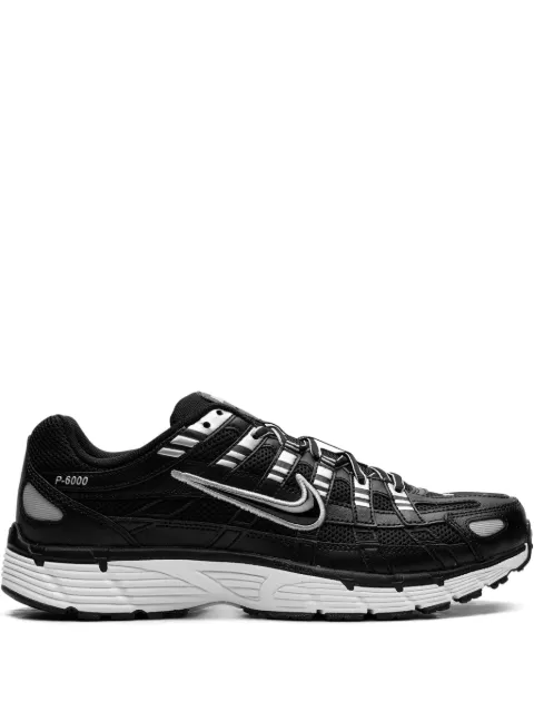 Nike P-6000 "Black/White/Metallic Silver" sneakers Black CD6404